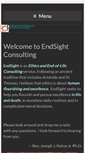 Mobile Screenshot of endsight.org
